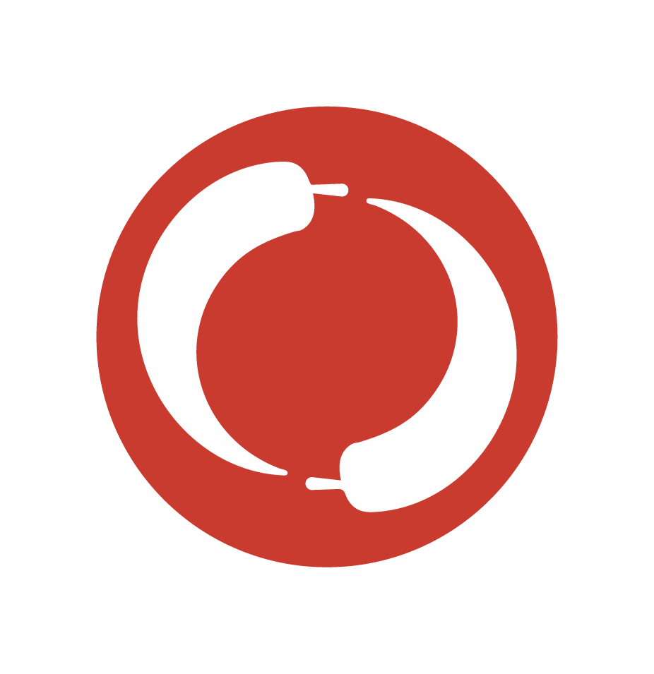 Chili Coin red coin mark