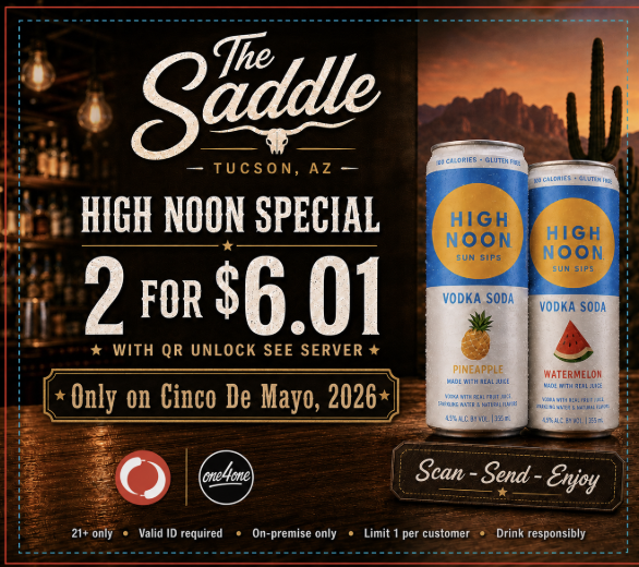 High Noon retail promotional poster